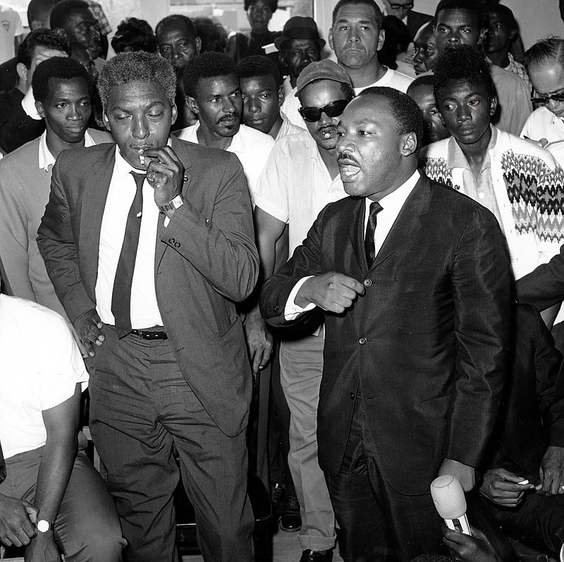 Opinion: Your US history class needed a film like ‘Rustin ...