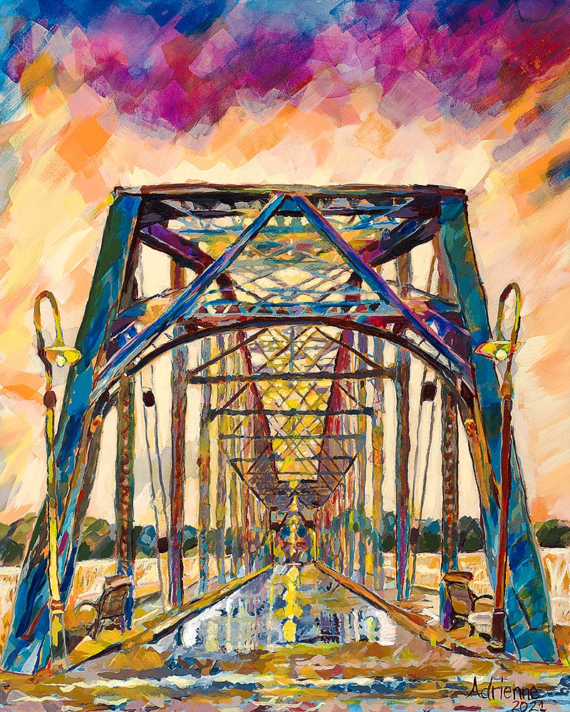 Bridge One by Adrienne Powell