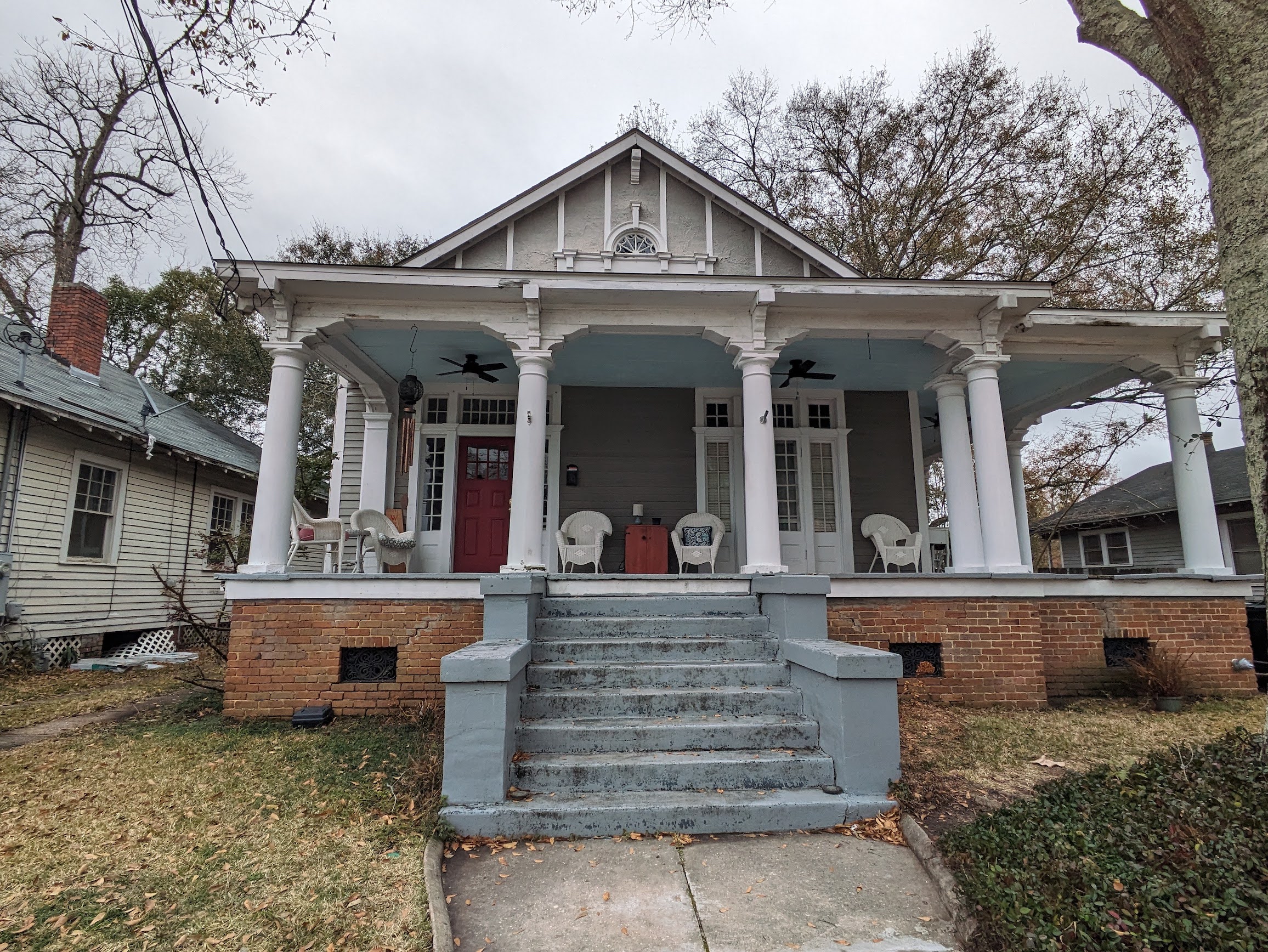 The Door to Serenity women's house in Mobile, Ala., has nine beds. Lisa Teggart, executive director of the group, says she's hoping to expand to meet greater demand for drug-free housing. (Aneri Pattani/KFF Health News)