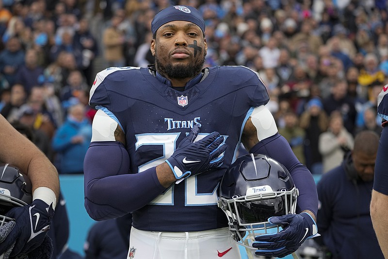 Derrick Henry among veterans eager to see how NFL values running backs when  free agency begins next week | Chattanooga Times Free Press