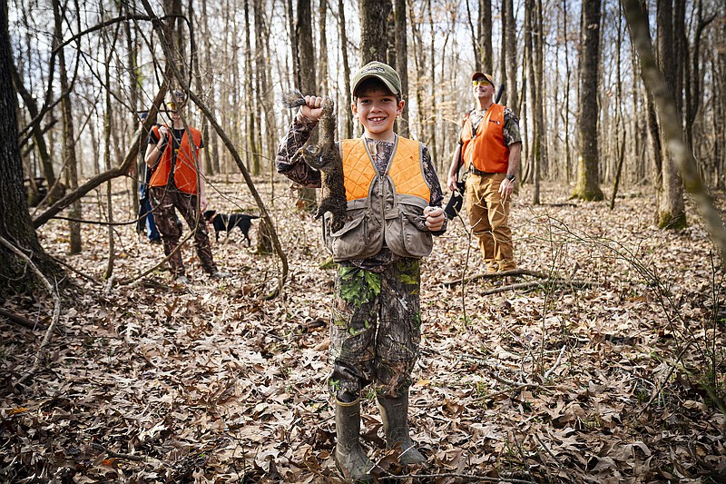 Contributed photo / When should kids be allowed to start hunting? Some states have minimum age requirements while others don't, and "Guns & Cornbread" columnist Larry Case has some thoughts on that.
