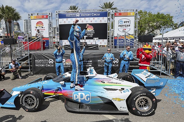 Josef Newgarden leads Penske's dominance of IndyCar opener | Chattanooga Times Free Press - Vimarsana News