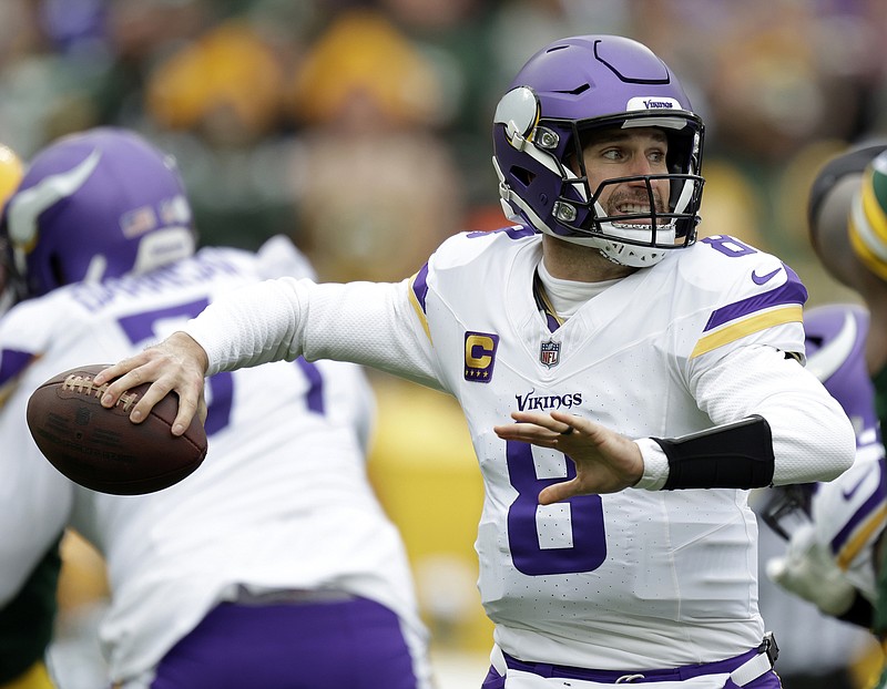 Associated Press / Matt Lutdke 
With quarterback Kirk Cousins signed to a four-year contract, the Atlanta Falcons have a clear path to contending in the NFC.