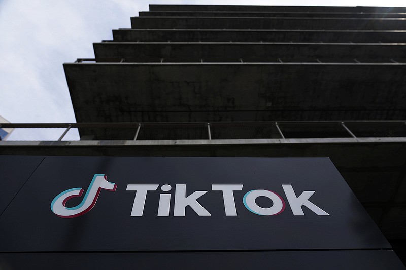 Photo/Damian Dovarganes/The Associated Press / The TikTok Inc. building is seen in Culver City, Calif., on Friday, March 17, 2023. China is accusing the U.S. of spreading disinformation amid reports the Biden administration is calling for TikTok's Chinese owners to sell their stakes in the company.