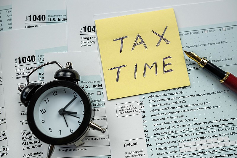 Getty Images / Tax time