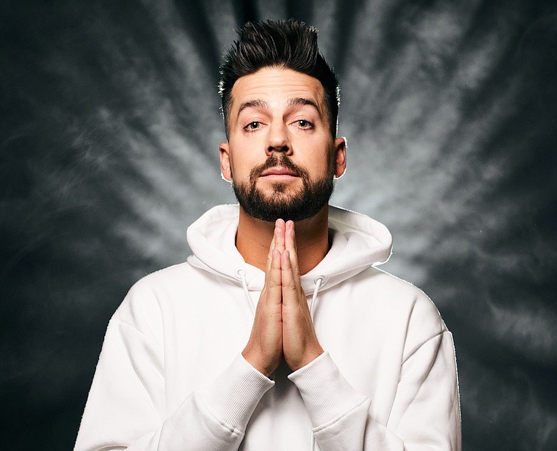 Comedian John Crist brings his Emotional Support Tour to Memorial Auditorium on March 30. / File Photo