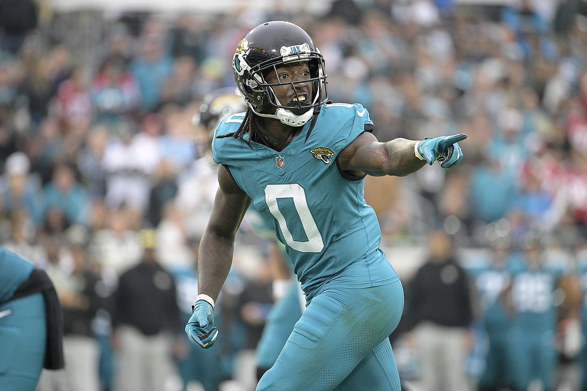 Calvin Ridley Ras Calvin Ridley ‘ready to take off’ after getting big deal to join Titans ...