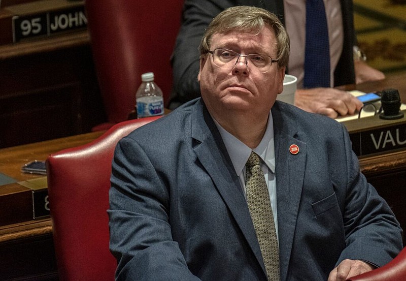 Rep. Tim Rudd, R-Murfreesboro, and a real estate agent, has consistently opposed measures lobbied against by the Tennessee Association of Realtors. (Lookout Photo by John Partipilo)