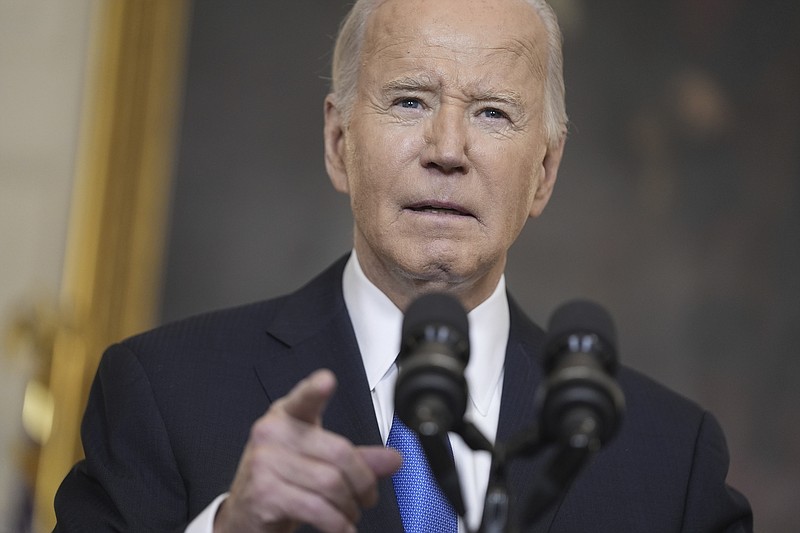 AP File Photo/Evan Vucci / In considering representation by the United Auto Workers, Volkswagen workers will have to consider whether they want almost 100% of their union contributions to go to President Joe Biden and his party.