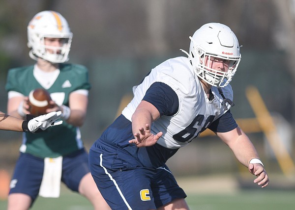 From Health Struggles to Appreciation: How a UTC Lineman’s Journey to Wellness Deepened his Love for Football
