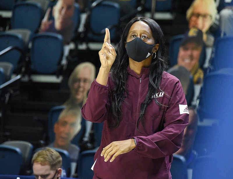 Staff Photo by Matt Hamilton / Former Eastern Kentucky head coach and current Tennessee assistant Samantha Williams could be on the list of candidates to take over the UTC women's program.