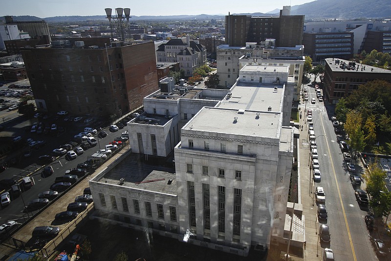 Staff Photo / The Joel W. Solomon Federal Building and Courthouse is seen on Georgia Avenue in Chattanooga. Jonathan Stephen Bash was sentenced to 21 years in prison at the courthouse on Wednesday.