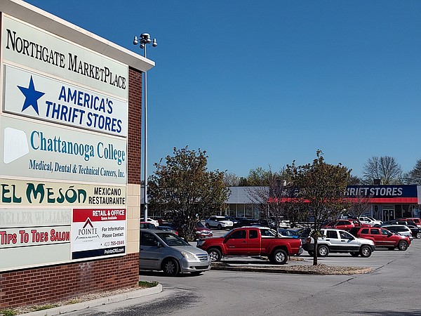 Northgate MarketPlace shopping center is on the market for .77 million; fully occupied with tenants | Chattanooga Times Free Press