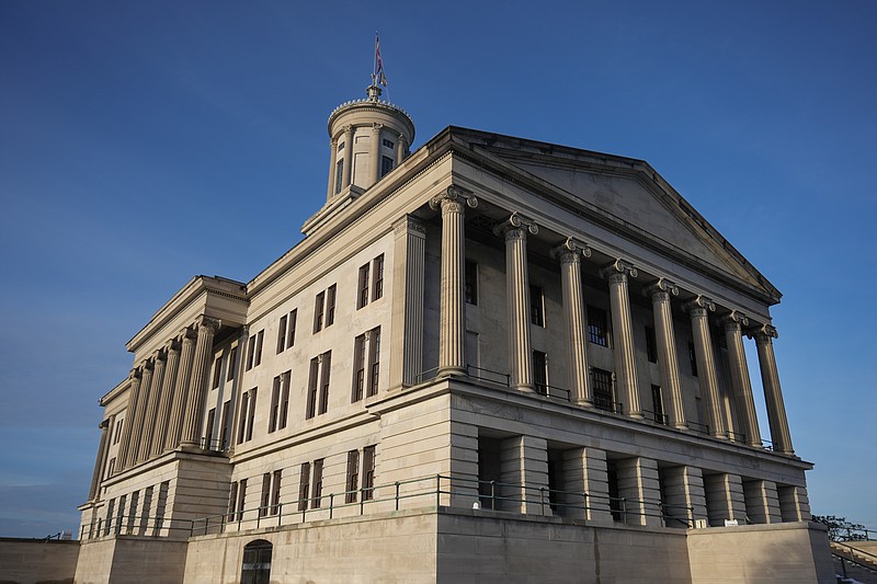 AP File Photo/George Walker IV / The Tennessee State Capitol is pictured in Nashville on Jan. 22, 2024.