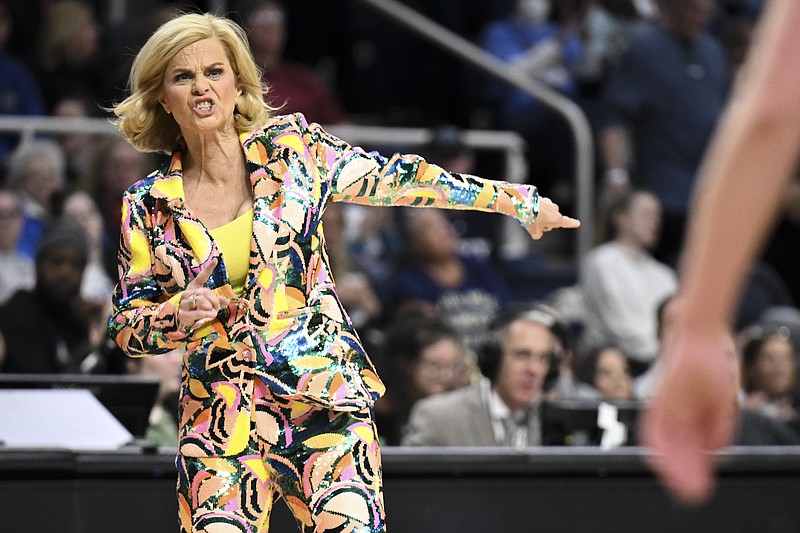 LSU’s Kim Mulkey has no plans to read Washington Post profile ...