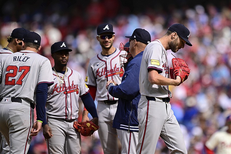 Braves miss sweep as Phillies rally for close win after replay review ...