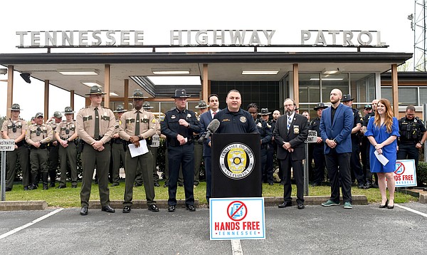 Chattanooga-area officials remind drivers that distracted driving is 'risky and dangerous' - Vimarsana News