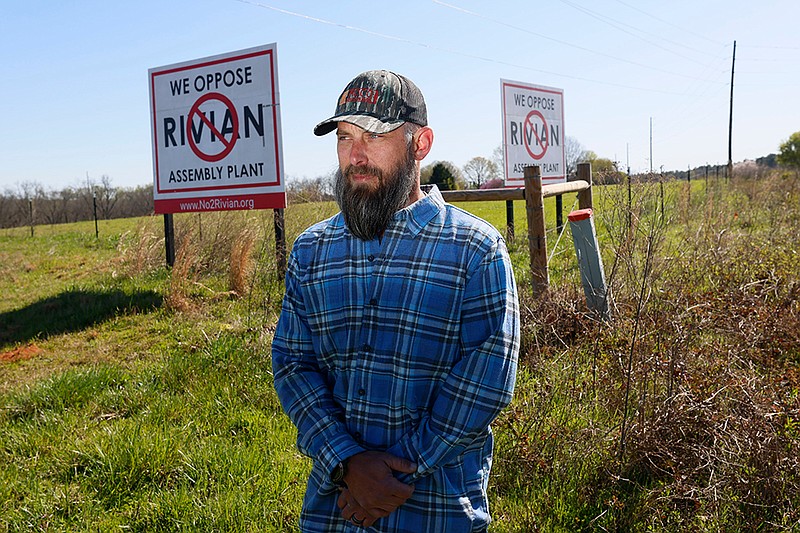 With Rivian’s Pause, Neighbors Near Factory Site Wonder What’s To Come ...