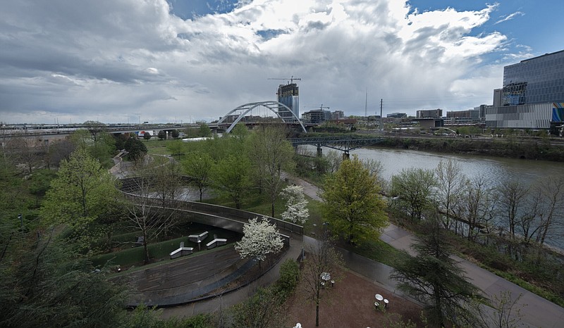 Approval of the creation of a commission to oversee development of Nashville's East Bank has been slowed in the legislature. / Tennessee Lookout Photo by John Partipilo