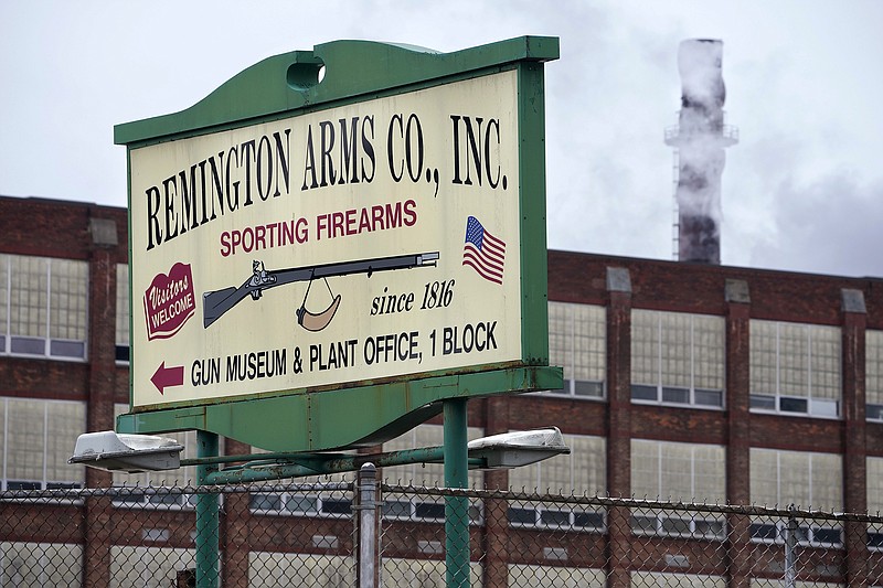 AP file photo by Seth Wenig / Remington Arms produced the Nylon 66 .22 rifle from 1959 to 1987, with the gun noted for its durability because of the material used. It became the company's best-selling .22 rifle of all time, and used models today sell from $500 for a standard edition to thousands for rarer types.