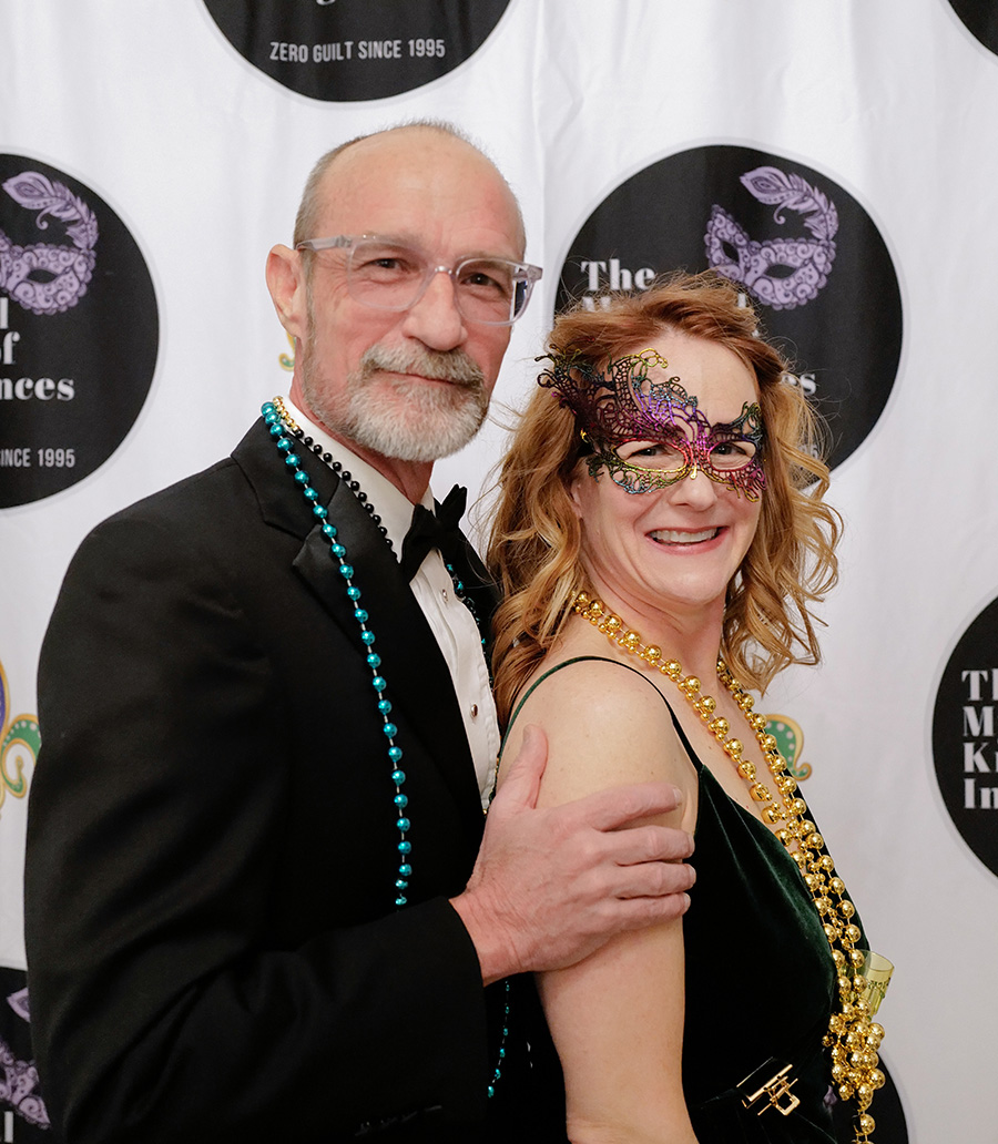 Photo by Mark Gilliland / David Cushing and Karen Cutchens