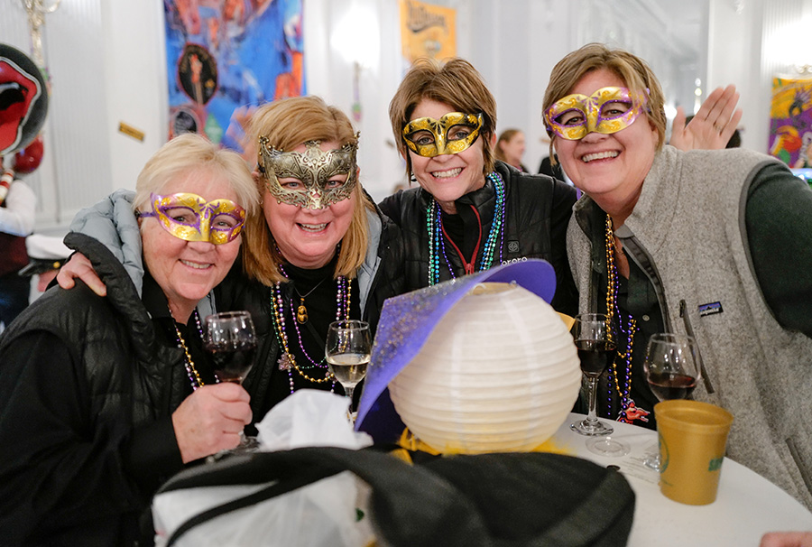 Photo by Mark Gilliland / Kelly Leona, Paula Moore, Jen Grandstaff and Louisa Eicheid