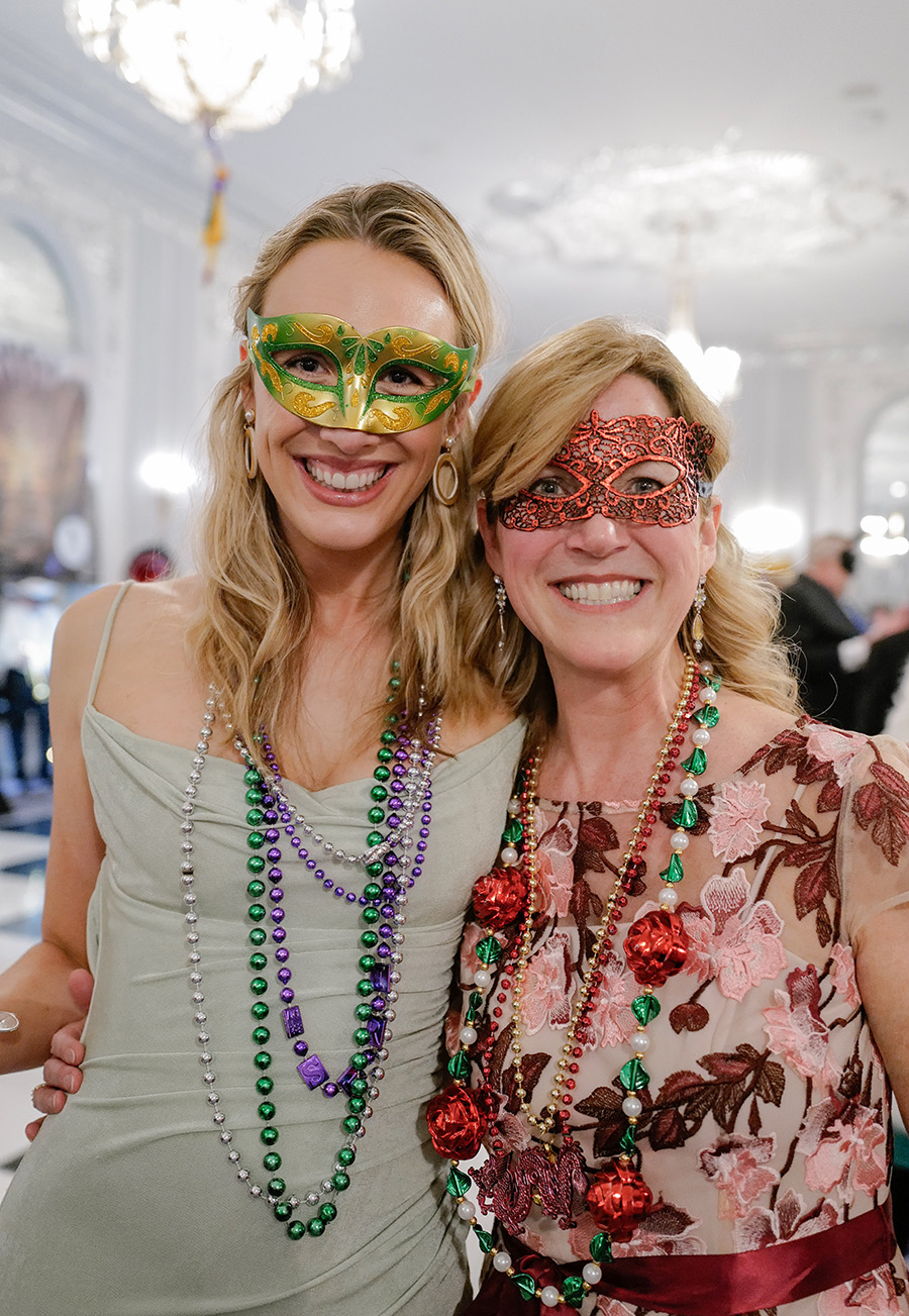 Photo by Mark Gilliland / Mila Montecillo and Collen Combs