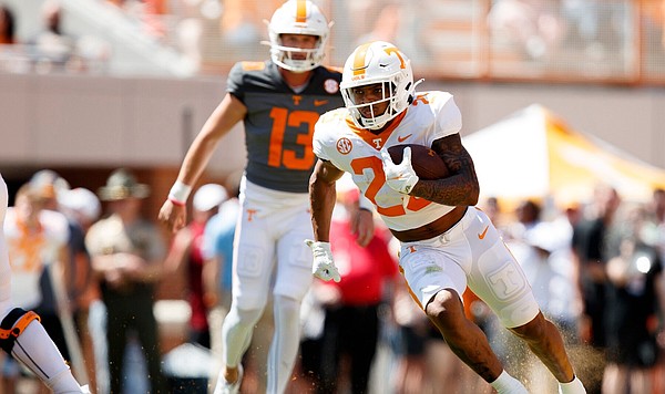 Youthful Vols running backs looking to shine in Orange & White Game | Chattanooga Times Free Press - Vimarsana News