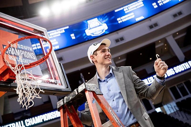 Contributed photo / Baylor School has hired Quinn McDowell as head coach of its boys' basketball program. McDowell was most recently an assistant at Longwood University, which won the Big South Conference to reach the NCAA tournament this year.