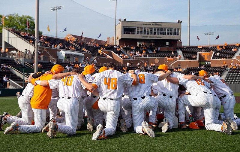Tennessee Athletics photo / Tennessee has played 28 of its 37 games this season inside Lindsey Nelson Stadium, but that changes this weekend when the No. 4 Volunteers visit No. 3 Kentucky.
