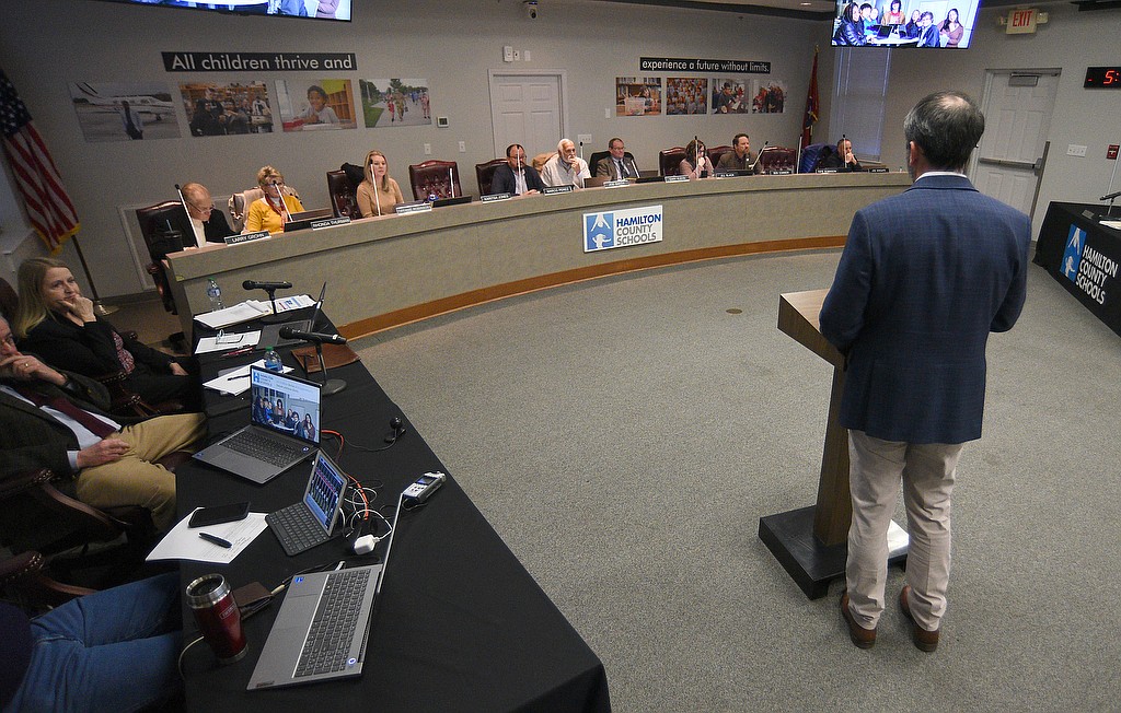 Hamilton County school board amends 2024-25 calendar, sets 2025-26 ...