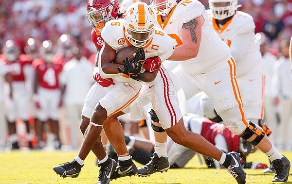 Sampson readying to be primary running back for Vols | Chattanooga Times Free Press - Vimarsana News