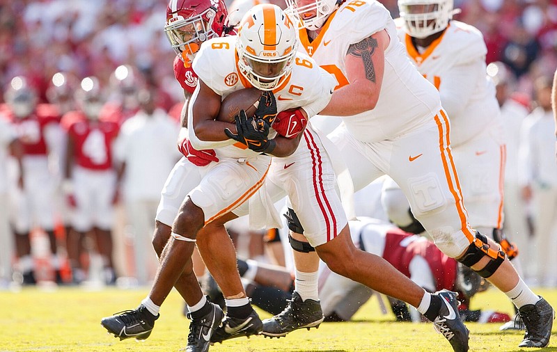 Sampson Readying To Be Primary Running Back For Vols | Chattanooga ...