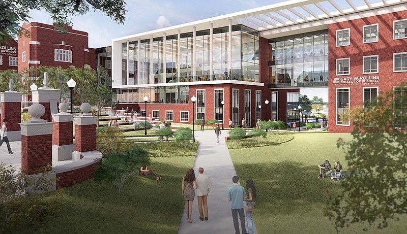 UTC plans nearly $100 million expansion of business college facilities ...