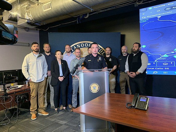 Man, 29, arrested in deadly Chattanooga skate park shooting | Chattanooga Times Free Press - Vimarsana News