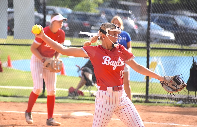 Baylor wins softball game at rival GPS as Avery Shamblin shines ...