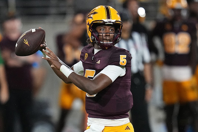 QB Jaden Rashada transfers to Georgia from Arizona State | Chattanooga Times Free Press