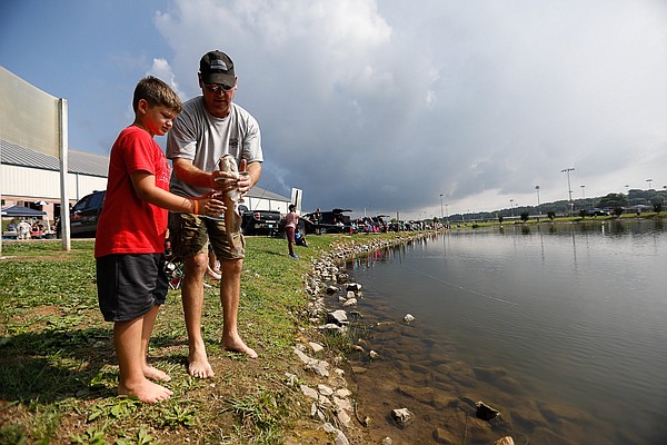 Camp Jordan's Jack Dickert Fishing Pond stocked with channel catfish | Chattanooga Times Free Press - Vimarsana News