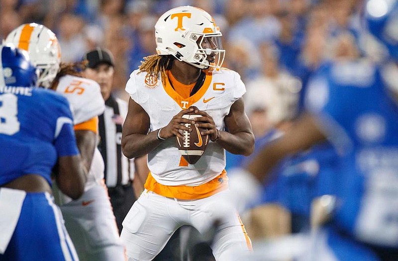 Tennessee Athletics photo / Tennessee quarterback Joe Milton III was selected in the sixth round of Saturday afternoon's NFL draft by the New England Patriots.