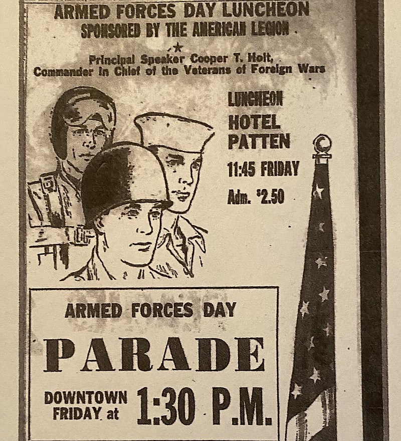 Local history: When the Armed Forces Day parade began here 75 years ago ...