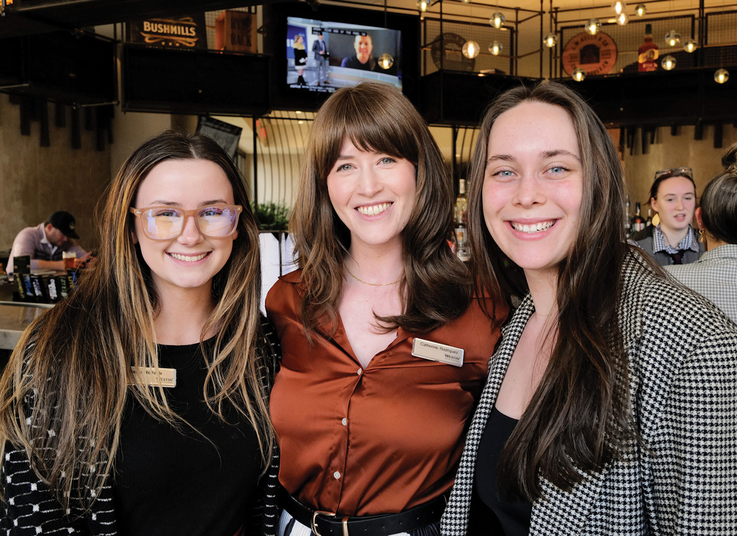 Photo by Mark Gilliland / Victoria McPeak, Catherine Rodriguez and Rhaena Kinder