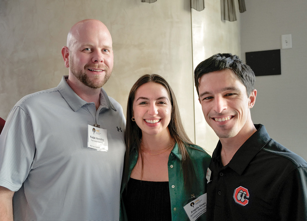 Photo by Mark Gilliland / Kodak Hensley, Angela Onan and Jarrah Vella-Wright