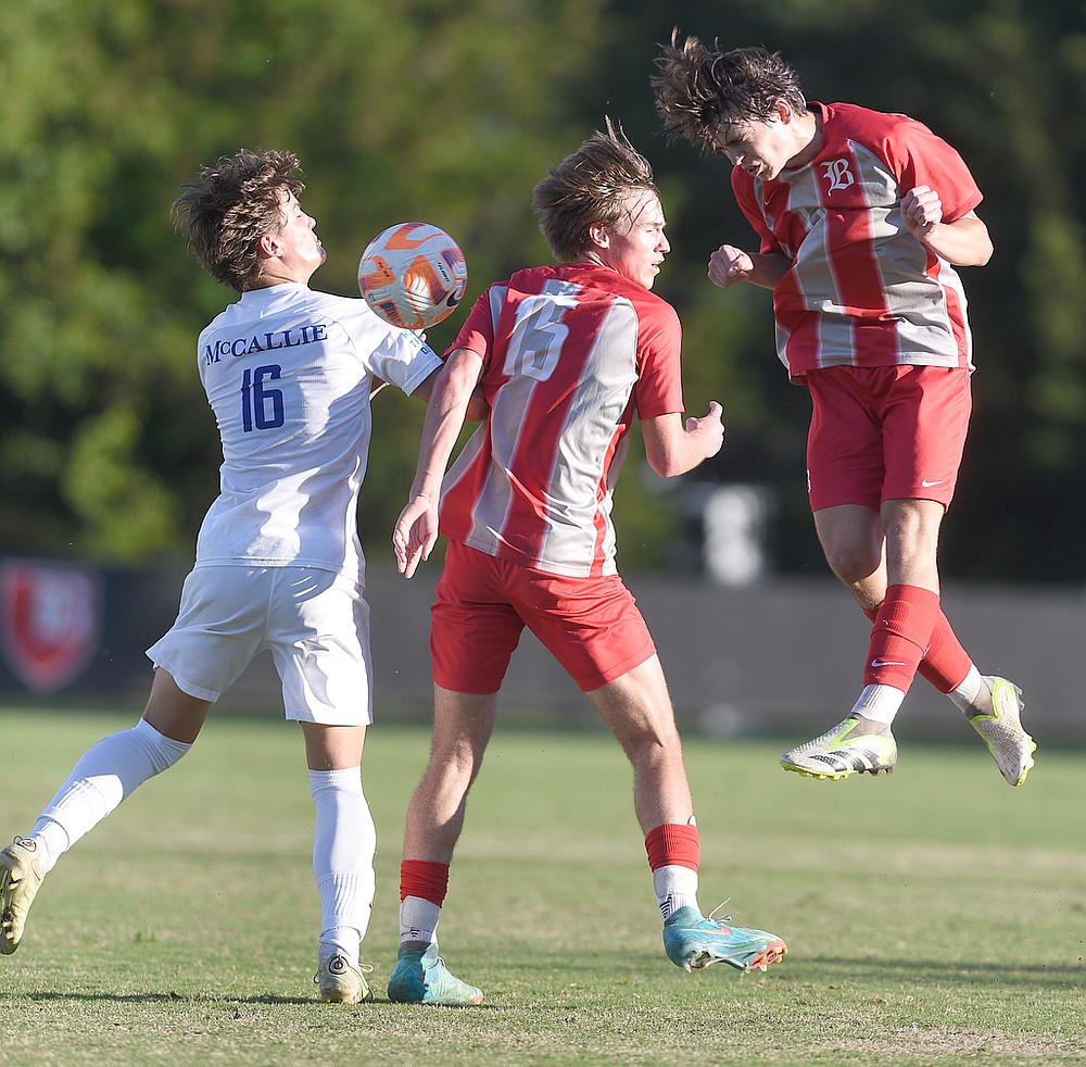 McCallie vs. Baylor soccer on April 30, 2024 | Chattanooga Times Free Press