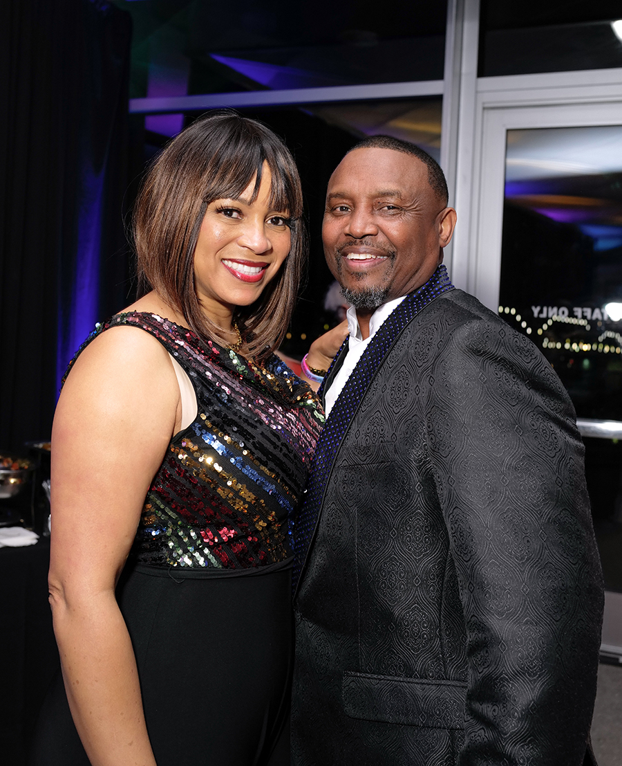 Photo by Mark Gilliland / Deidre Perryman and Quintin Alford