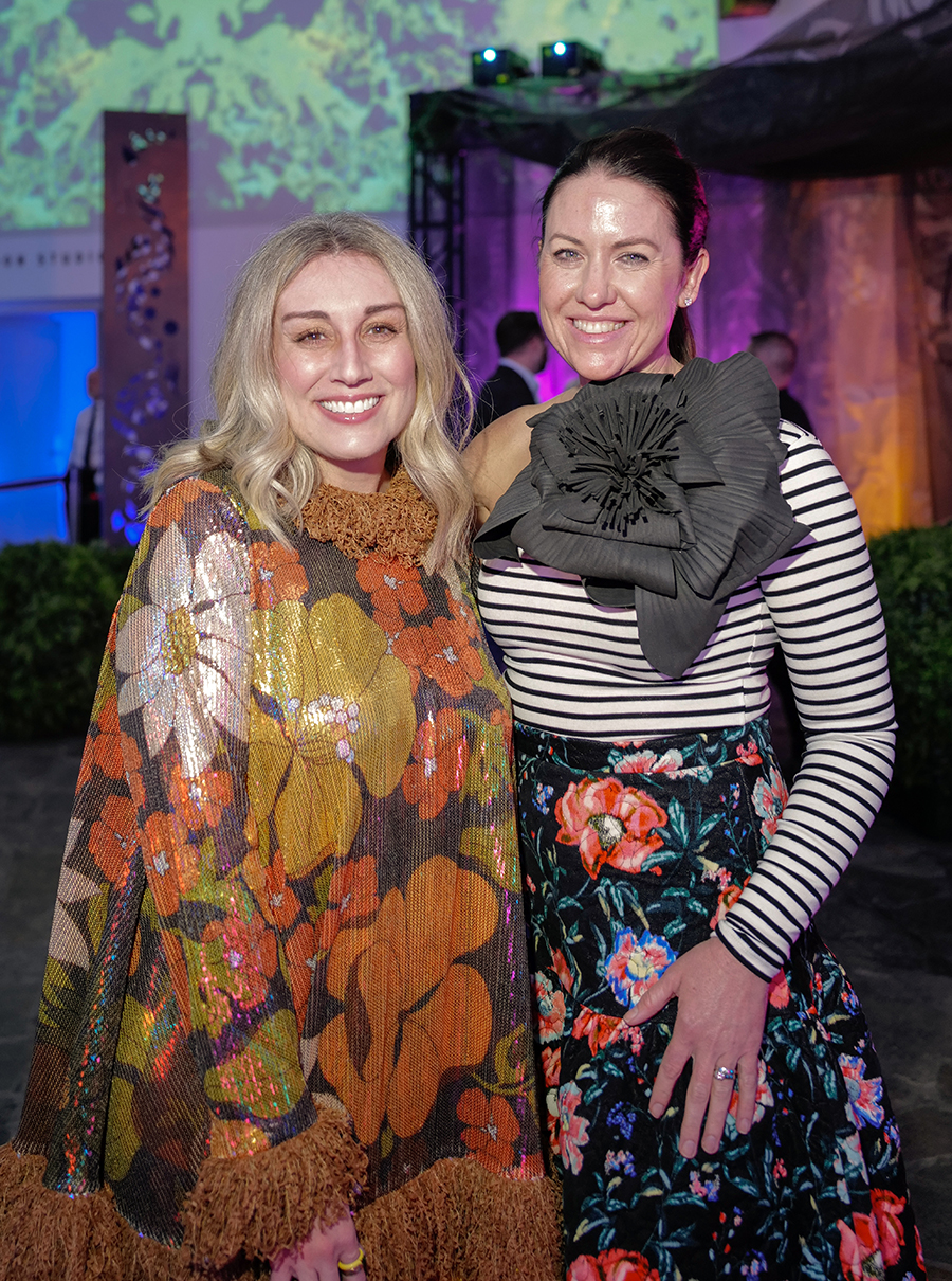 Photo by Mark Gilliland / Nicole Watson and Courtney Painter