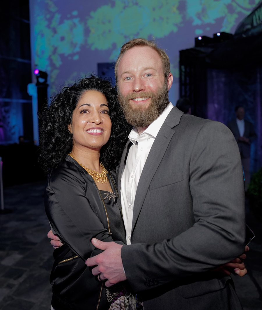 Photo by Mark Gilliland / Daisy Maurya-Ballard and Matthew Ballard