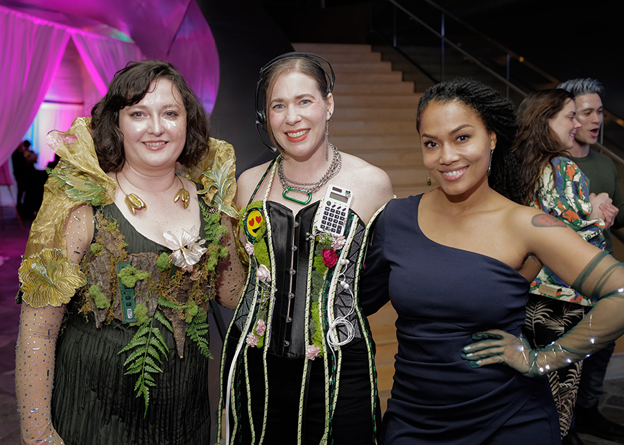 Photo by Mark Gilliland / Meagen McMillan, Jodi Lawrence and Briana Garza
