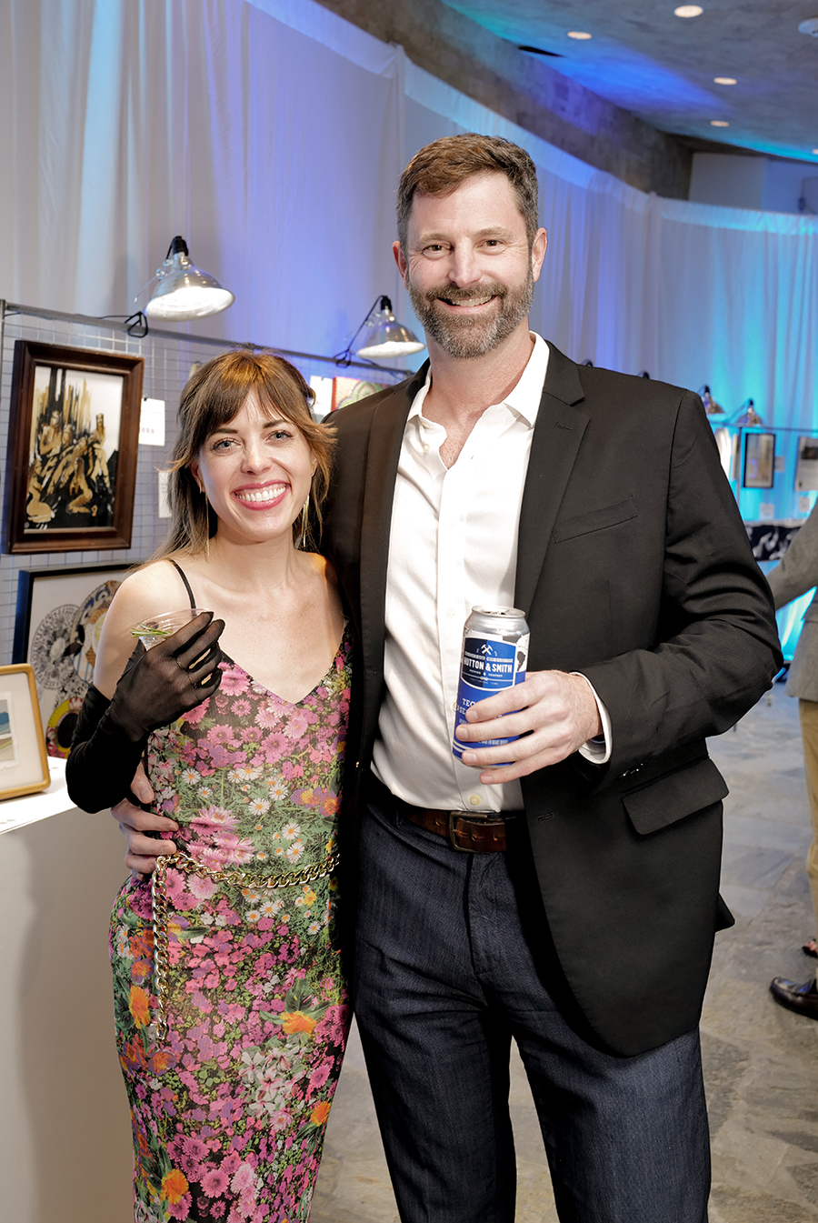 Photo by Mark Gilliland / Brooke Harris and Adam Barford
