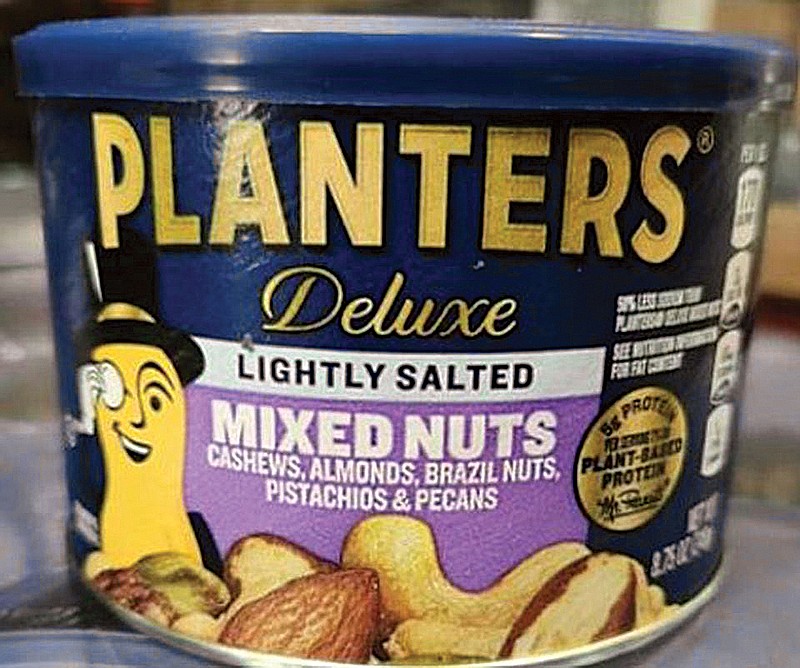 Planters recalls peanut products across 5 states, including