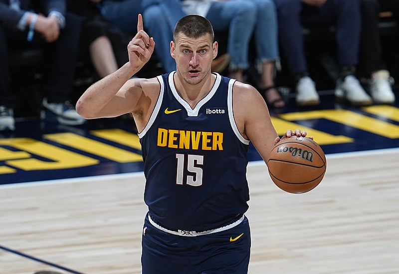 Nikola Jokic is NBA MVP again; Hamilton Heights alum Shai Gilgeous-Alexander is runner-up | Chattanooga Times Free Press